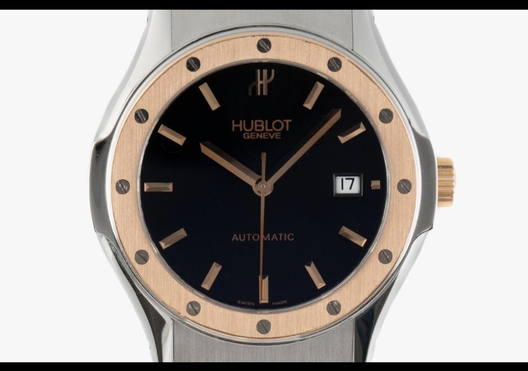 Mercatino Orologi HUBLOT CLASSIC FUSION 1915.7 ROSE GOLD